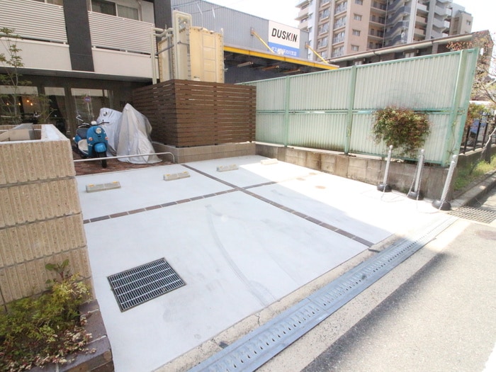 駐車場 フリーディオ天の川