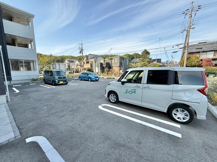 駐車場 ミレグランデ京田辺