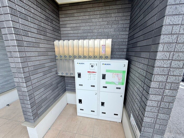 建物設備 ミレグランデ京田辺