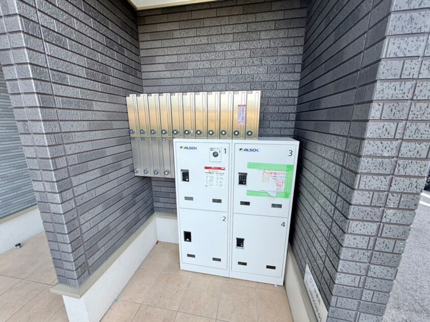 建物設備 ミレグランデ京田辺