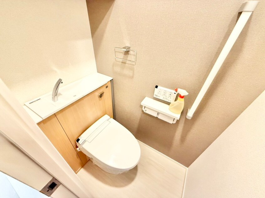 トイレ ミレグランデ京田辺