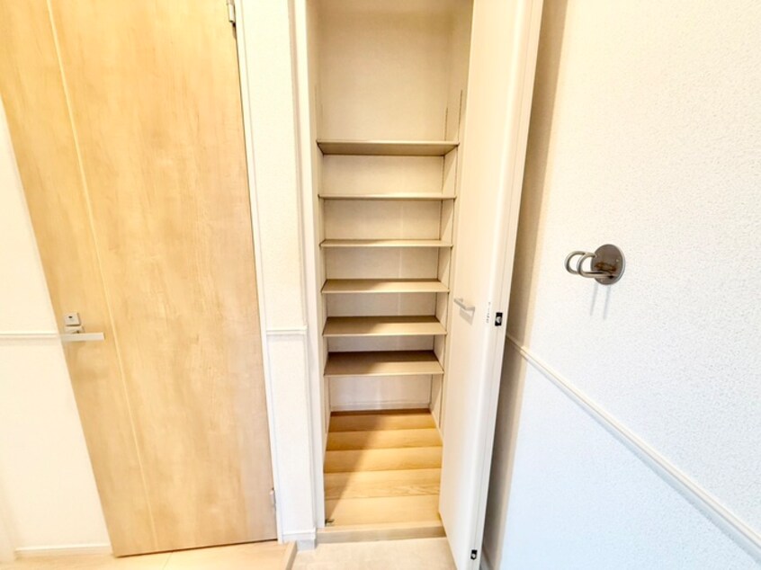 靴箱 ミレグランデ京田辺