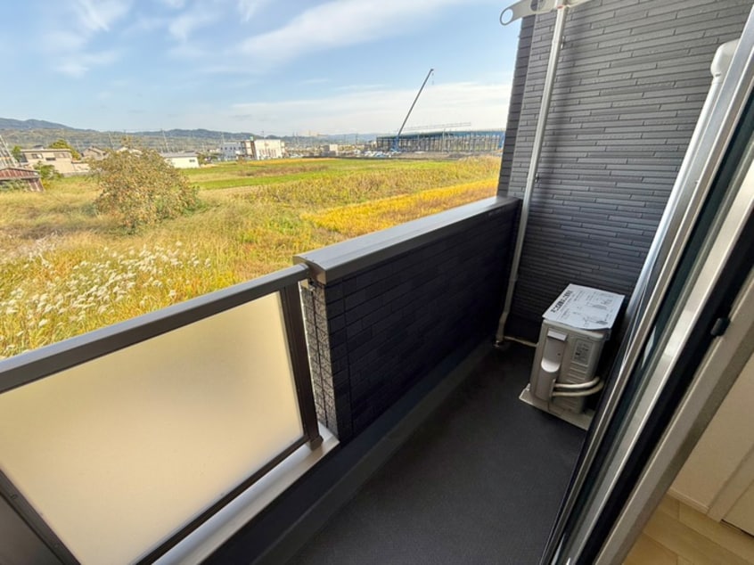 ベランダ・バルコニー ミレグランデ京田辺