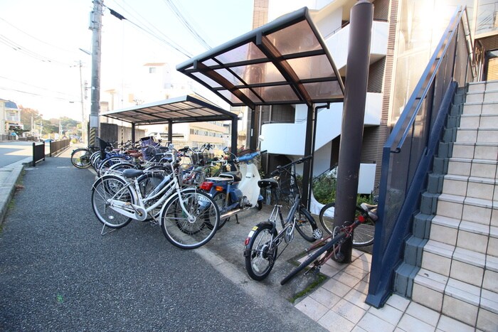 駐輪場 カルム緑地公園Ⅱ