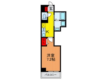 間取図 オリエントレジデンス門真栄町