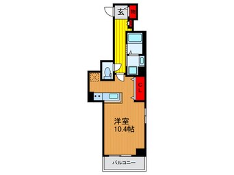 間取図 オリエントレジデンス門真栄町