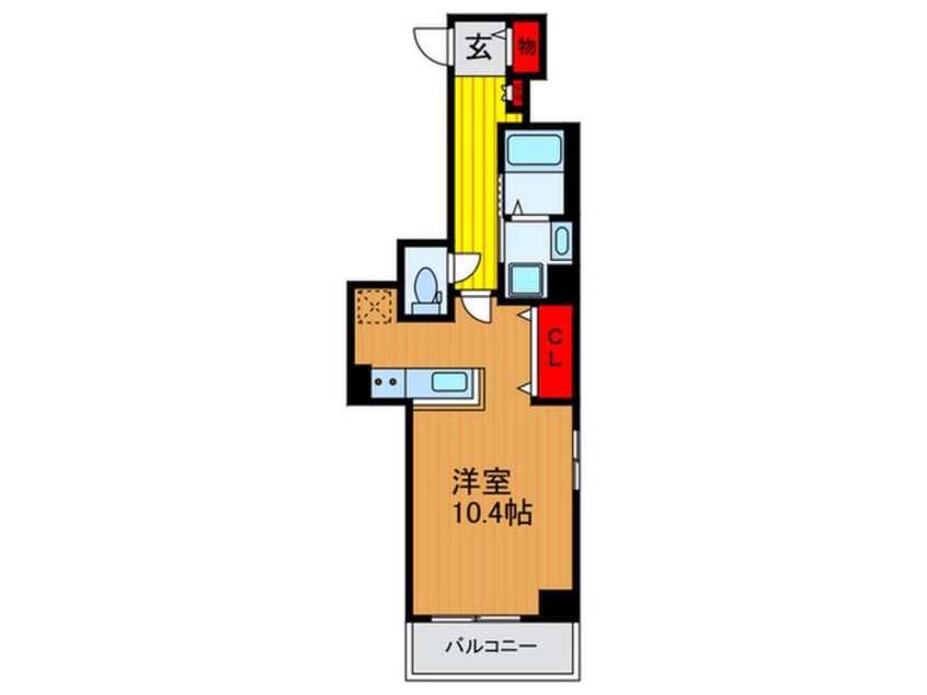 間取図 オリエントレジデンス門真栄町