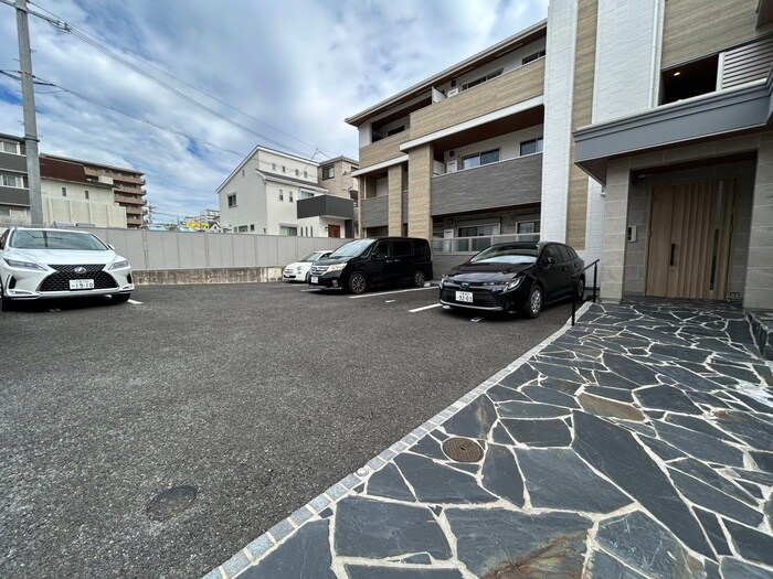 駐車場 グローコートⅦ