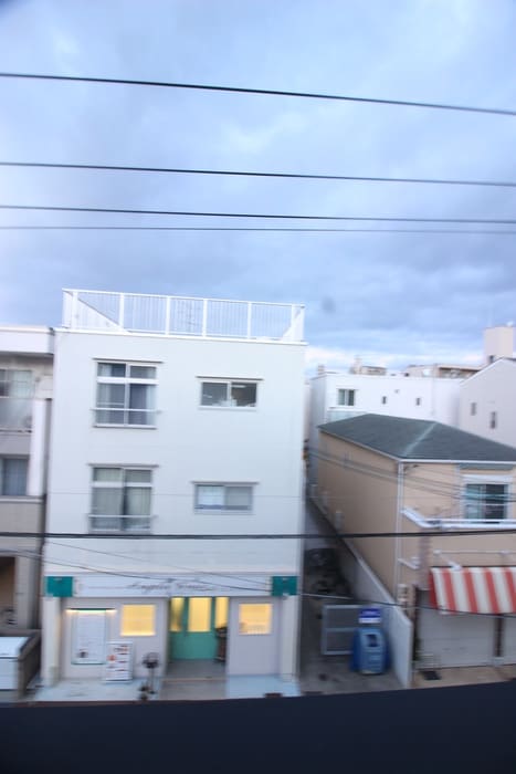 室内からの展望 クラウドパレス上新庄