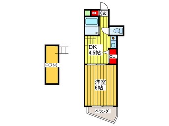 間取図 ル・パルム