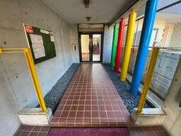 エントランス部分