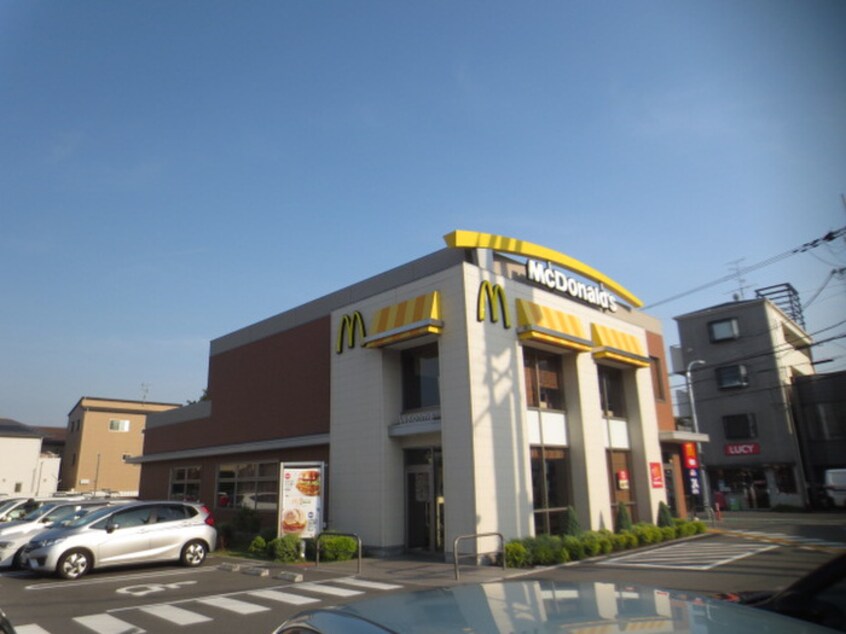 マクドナルド　1号線守口店(ディスカウントショップ)まで372m ル・パルム