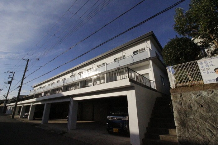 駐輪場 ケイアンドエスマンション白川台