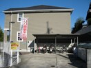 バイク置き場 ユニゾン川西Ⅰ