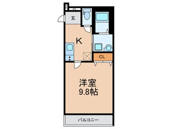 間取図 フジパレス我孫子西Ⅰ番館