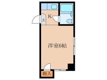 間取図 コーポラス河合