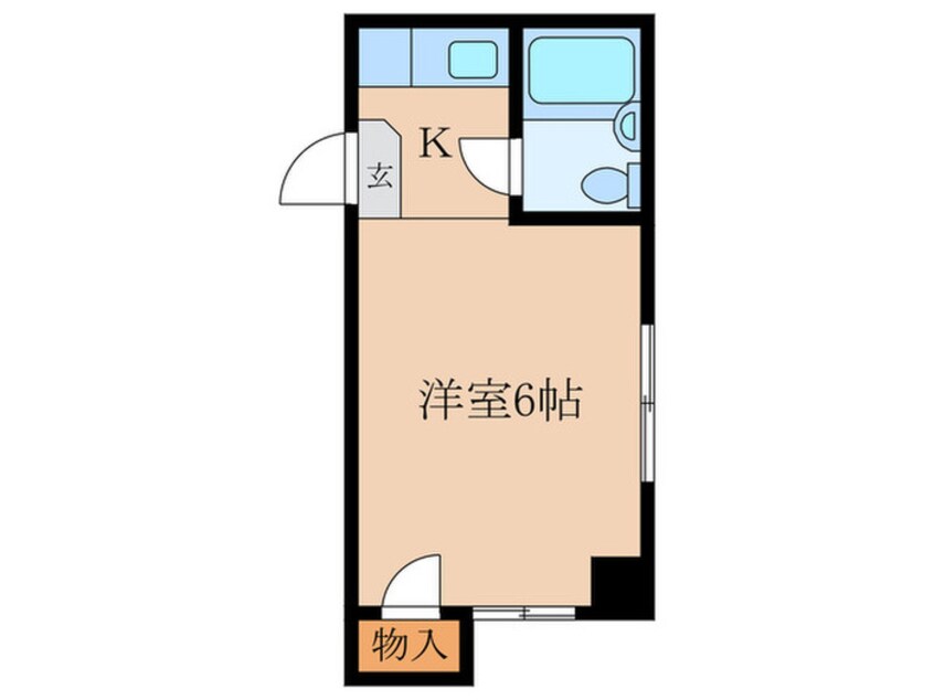 間取図 コーポラス河合