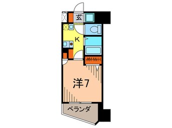 間取図 エコロジ－宝塚レジデンス