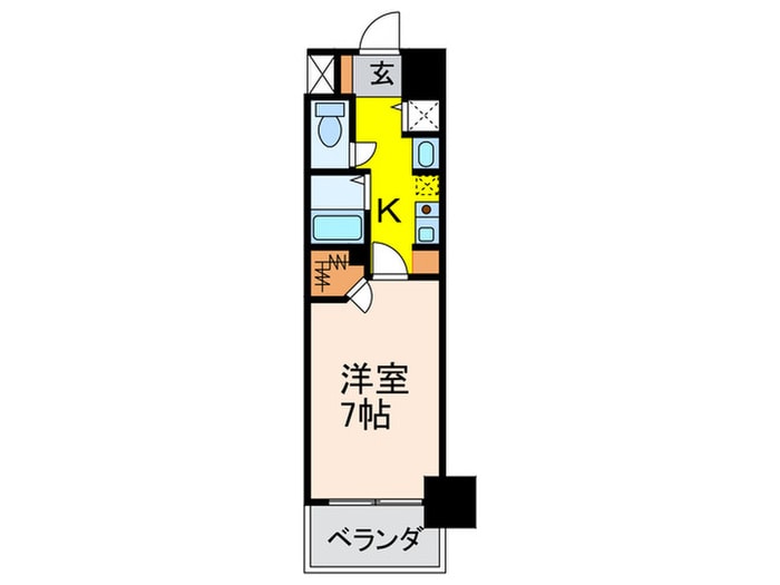 間取り図 エコロジ－宝塚レジデンス