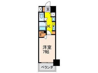 間取図 エコロジ－宝塚レジデンス