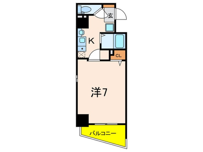 間取り図 エコロジ－宝塚レジデンス