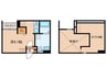 maison de cercle 1Rの間取り