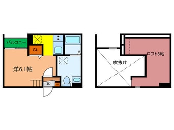 間取図 maison de cercle