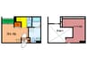 maison de cercle 1Rの間取り