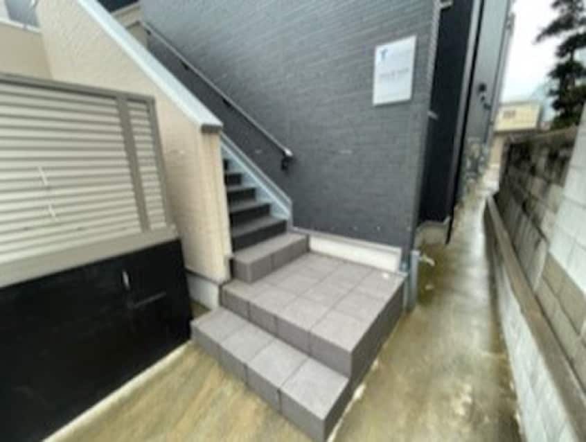 エントランス部分 maison de cercle
