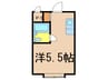 堀江グリーンハイツ 1Rの間取り