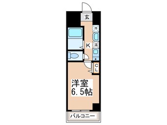 間取図 フォーウィングス