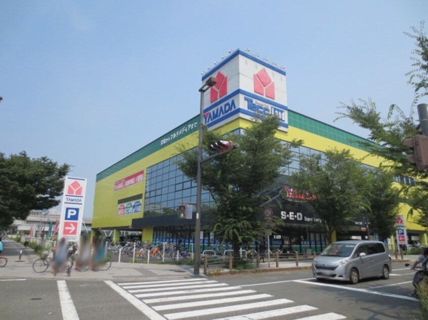 ヤマダ電機　テックランド大阪りんくう店(電気量販店/ホームセンター)まで1000m フォーウィングス