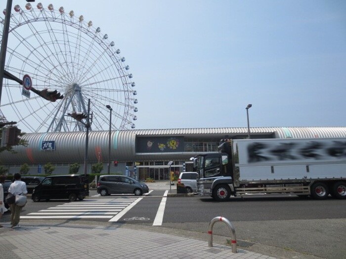 りんくうプレジャータウンシークル(ショッピングセンター/アウトレットモール)まで1000m フォーウィングス