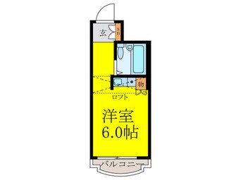 間取図 Ｃｏｌｌｅｃｔｉｏｎ江坂