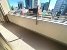 ベランダ・バルコニー ファインフラッツ日本橋(503)
