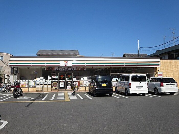 セブンイレブン　東大阪西堤本通西1丁目店(コンビニ)まで77m ラヴィエベル