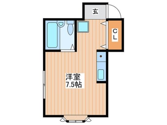 間取図 ヒロタマンション