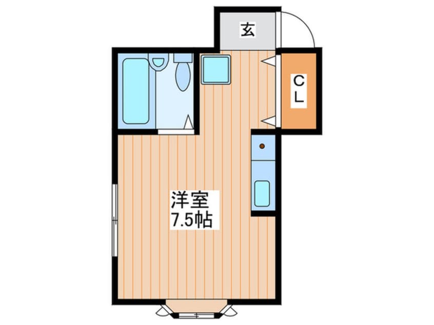 間取図 ヒロタマンション