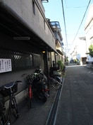 駐輪場 ヒロタマンション