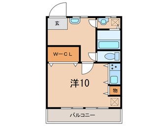 間取図 かぎ屋ビル