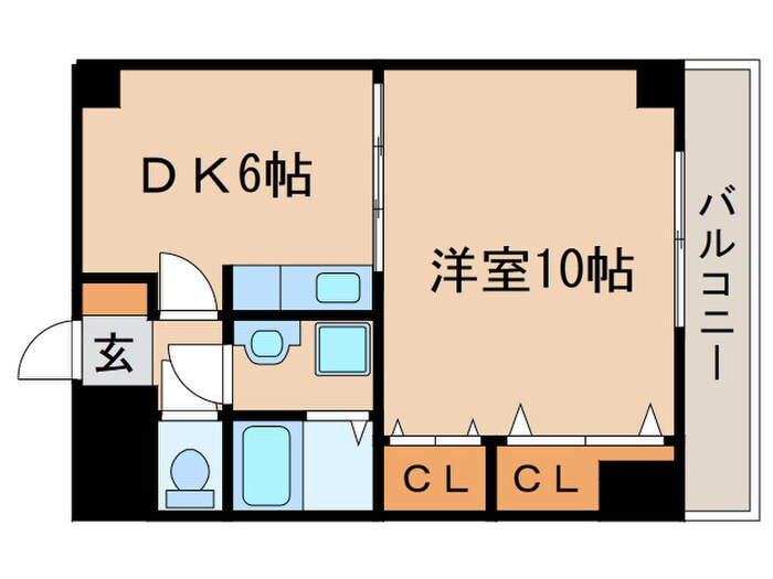 間取り図 サンタウン宇治