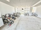 駐輪場 サンタウン宇治