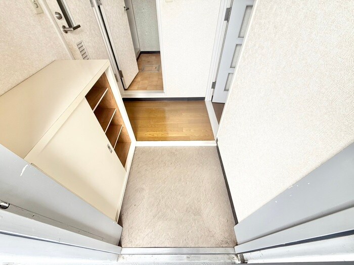 玄関 サンタウン宇治