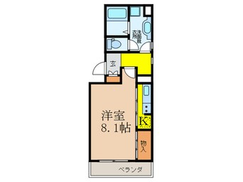 間取図 ＧⅠーＺⅢ