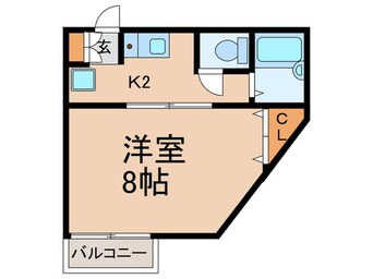 間取図 ライフハイム須賀