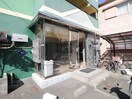 エントランス部分 ライフハイム須賀