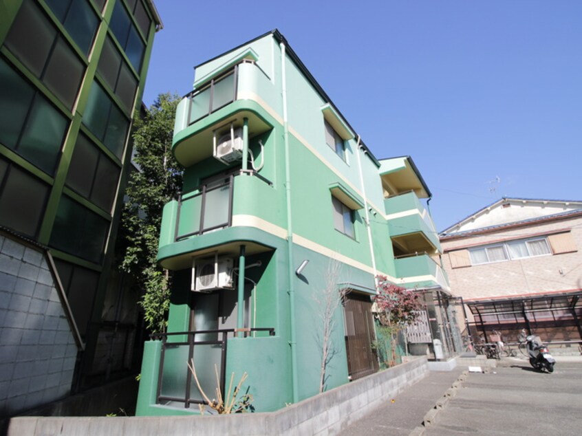 外観写真 ライフハイム須賀