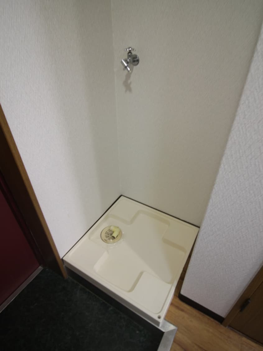 洗濯機置場 ライフハイム須賀