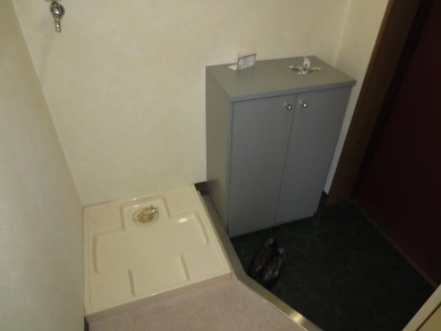 洗濯機置場 ライフハイム須賀