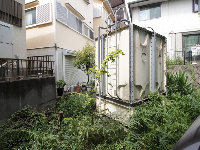 室内からの展望 ライフハイム須賀